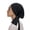 Black, variant on Comfortable Women's Turban Head Cover Breathable for Chemo and Festivals
