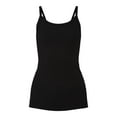 thumbnail image 2 of No Boundaries Ribbed Cami Top, Women's, 2 of 5