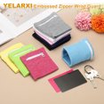 thumbnail image 4 of Wrist Wallet Wristband with Zipper, Cotton Wrist SweatBands Sports Absorb Sweat Wristbands & Black for Key Card, 4 of 7