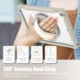 thumbnail image 5 of Funda híbrida resistente con asa y correa para iPad 10.2 (2021/2020/2019), 5 of 5