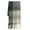 Grey, variant on Women Scarf Colorful Rainbow Plaid Fringed Thick Tassels Fuzzy Double-sided Keep Warm Soft Autumn Winter Adults Long Scarf Shawl for Daily Life