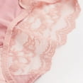 thumbnail image 5 of Women's Bikini Panties Sheer Lace Briefs Lightweight Thin Mesh Underpants Cotton Underwear for Women M, 5 of 8