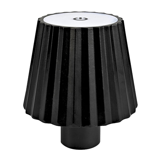 Temperatura Tricolor Recargable Inalámbrica La Lámpara Mesa LED USB Botella