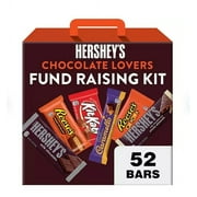 TaliaPosy Chocolate Candy Bar Variety Pack, Fundraising Kit (52 Count)