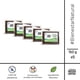 thumbnail image 2 of NEEM ERFRE PAQUETE DE 5 JABONES DE MENTA Y NEEM bienestar NEEM ERFRE envase de 250ML c/u, 2 of 2