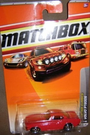 matchbox volvo p1800s