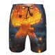 thumbnail image 3 of Fotbe Glowing Mushroom In Forest Trajes de Baño Estampados para Hombre, Shorts de Verano de Secado Rápido, Ropa de Playa, Bañadores-Large, 3 of 6