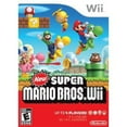 thumbnail image 3 of Console Noire Wii Restaurée avec New Super Mario Brothers Wii et CD de Musique (Remis à Neuf), 3 of 5