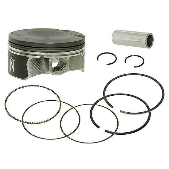 Namura Piston Kit Twin Cylinder 92.96mm 0.10in Oversize for Polaris ATV UTV 900 & 1000 (NA-50091-B)