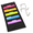 Black - (5 Pockets), variant on Heavy Duty Storpocket Chart For Classroom 5 Organizer With 2 Over-door Hangers Hanging Wall File Folders School Mailbox Home Offi
