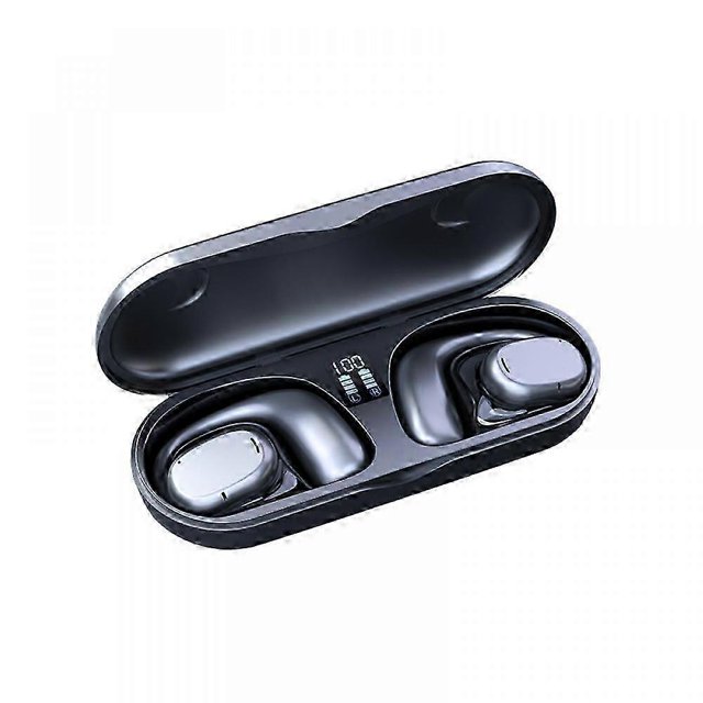 JS270 Wireless Headphones Bone Conduction Waterproof Open Ear Hanging Headset Noise Canceling Stereo