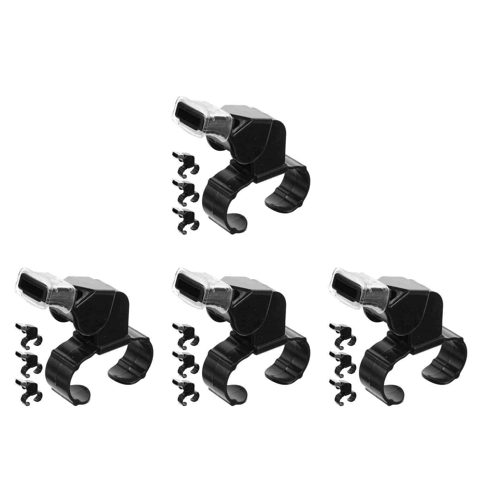 OUNONA 16 pcs Portable Dual Sound Whistle Finger Whistles For Coaches And Referees Sports Basketball Football Volleyball Loud And Reliable