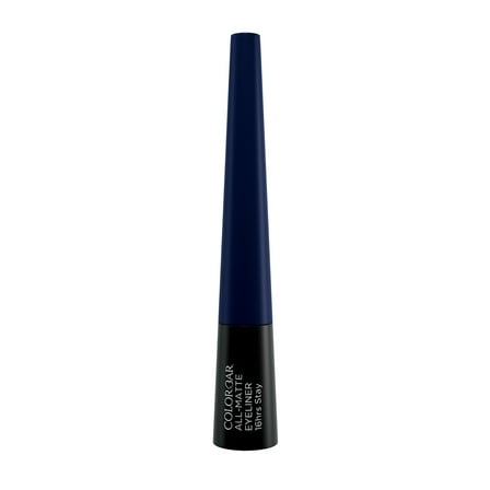 Colorbar All-Matte Eye Liner, Eyeliner, 003 Matte Blue, 0.08 oz