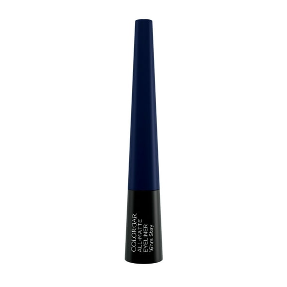 Colorbar All-Matte Eye Liner, Eyeliner, 003 Matte Blue, 0.08 oz