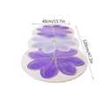 thumbnail image 5 of Flower Carpet Area Rug Soft Bedroom Living Room Decorative Floor Mat Non Slip Home Accent Rug Easy Clean Durable Use, for Bedroom Living Room Study Office Indoor Use, 5 of 6