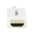 thumbnail image 3 of StarTech.com Model MDP2HDMM2MW Mini DisplayPort to HDMI converter cable - 4K Male to Male, 3 of 6