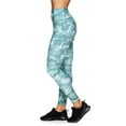 thumbnail image 4 of Reebok Women's Essential High Rise Printed Leggings With Side Pockets, 4 of 4