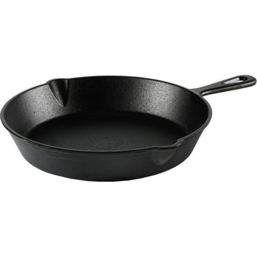 Ozark Trail 10.5 inch Pre-Seasoned Cast Iron Skillet with Handle