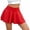 Red, variant on Pinspark Women's Pleated Tennis Skirt High Waist Golf Skorts with 2 Pockets Inner Shorts Active Pickleball Skirts for Workout Running and Casual Wear
