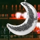 thumbnail image 5 of Disco Ball Moon Shape Hanging Mirror Ball with Chain Bar Ktv Dj Club Stage Birthday Party Disco Ball, 5 of 5
