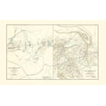 thumbnail image 2 of McDowell 14x10 White Modern Wood Framed Museum Art Print Titled - Battlefields of Bull Run Manassas - McDowell 1895, 2 of 4