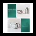 thumbnail image 3 of 2Pcs Fully Automatic Water Level Control Float Valve, Water Level Controller Tank 1/2Inch Upper Water Intake,2 x Fully Automatic Water Level Control Float Valve,Silver, 3 of 8