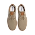 thumbnail image 3 of Zapatillas Bruno Marc para Hombre KnitFlex con Cordones en Caqui Talla 10.5, 3 of 7