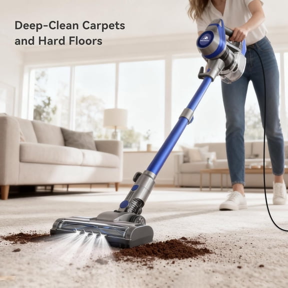 23Ft Corded Vacuum Cleaner