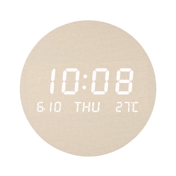 Silent Large Screen Wall Clock For Living Room And Bedroom - Elegant And Stylish