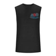 thumbnail image 6 of XUNKUSGA Tank Tops Men Cotton Sleeveless Mens T-Shirts Fashion Summer Graphic Tank Tops for Men Soft Skin Friendly Tee Shirts Mens for Gym Workout,#2,XL, 6 of 6