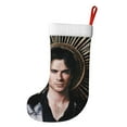 thumbnail image 2 of Vampire Diaries Christmas Stocking Xmas Decorative Sock Double-Sided Print Hanging Gift Sock For Party & Tree Decoration 1pcs, 2 of 8