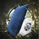 thumbnail image 5 of Protector de almohada estándar | Funda impermeable e hipoalergénica | Funda de 48 x 74 cm con borde elástico | 1 unidad en azul oscuro, gris oscuro o blanco, 5 of 6