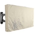 thumbnail image 1 of Outdoor Tv Cover Set-50 inch to 52 inch-beige, 1 of 3
