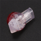 thumbnail image 5 of 330 piezas de conectores de empalme de gel UR de 3 puertos, conectores de cable rojo y transparente, 5 of 8