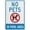 Warning Sign 5, variant on Notice Body Temperature Check Is Required Blue Sign For House Door Office Business Yard,Metal Aluminum Rust Free Sign - 8"x12", Pre-Drilled Holes, Weather Resistant