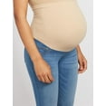 thumbnail image 4 of Motherhood Maternity Indigo Blue Secret Fit Belly Stretch Ankle Maternity Jeggings, 4 of 10