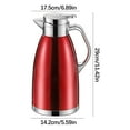 thumbnail image 3 of Stainless Steel Thermal Carafe With Lid, Xinsrenus Under $5! Stainless Steel Thermal Carafe With, 3 of 3