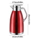 thumbnail image 3 of Stainless Steel Thermal Carafe With Lid, 3 of 3