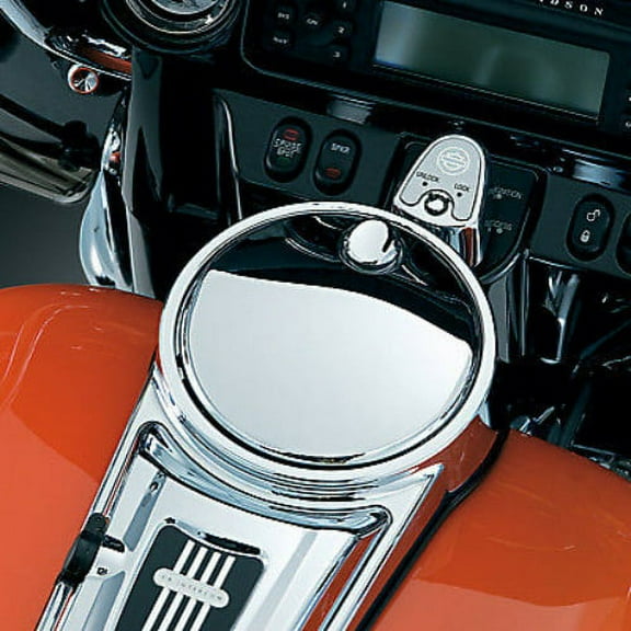 Kuryakyn 1467 Push Button Fuel Door Latch