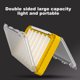 thumbnail image 3 of Caja Aparejos Pesca Accesorios Ajustables Doble Capa (estilo 2) Amarillo, 3 of 9