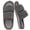 Grey, variant on Fuzzy Slippers for Women with Arch Support Open Toe House Slippers Cozy Double Straps Bedroom Shoes, Grey