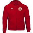 thumbnail image 1 of Sudadera Cierre Toluca Fc Diablos Rojos (no Oficial) Mod. 01, 1 of 3