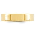 thumbnail image 2 of Primal Gold 14 Karat Yellow Gold 5mm Standard Flat Comfort Fit Band, 2 of 5