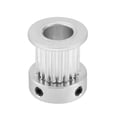 thumbnail image 1 of Polea Idler Sincrónica de Aluminio de 20 Dientes Agujero de 8mm para Impresora 3D, 1 of 7