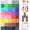 40 colors | 3mm, variant on Rhinestones for Bedazzling, 3mm Bedazzler Kit with Flatback  Clothes Crafting Crafts Nails Clothing, Flat Back Resin Rainbow Colorful Colored Crystal with B 7000 Glue Clear