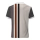thumbnail image 4 of Camisas Hombre Manga Larga Camiseta estampada de manga corta con cremallera y solapa a la de primavera y verano para hombre (Khaki, L), 4 of 6