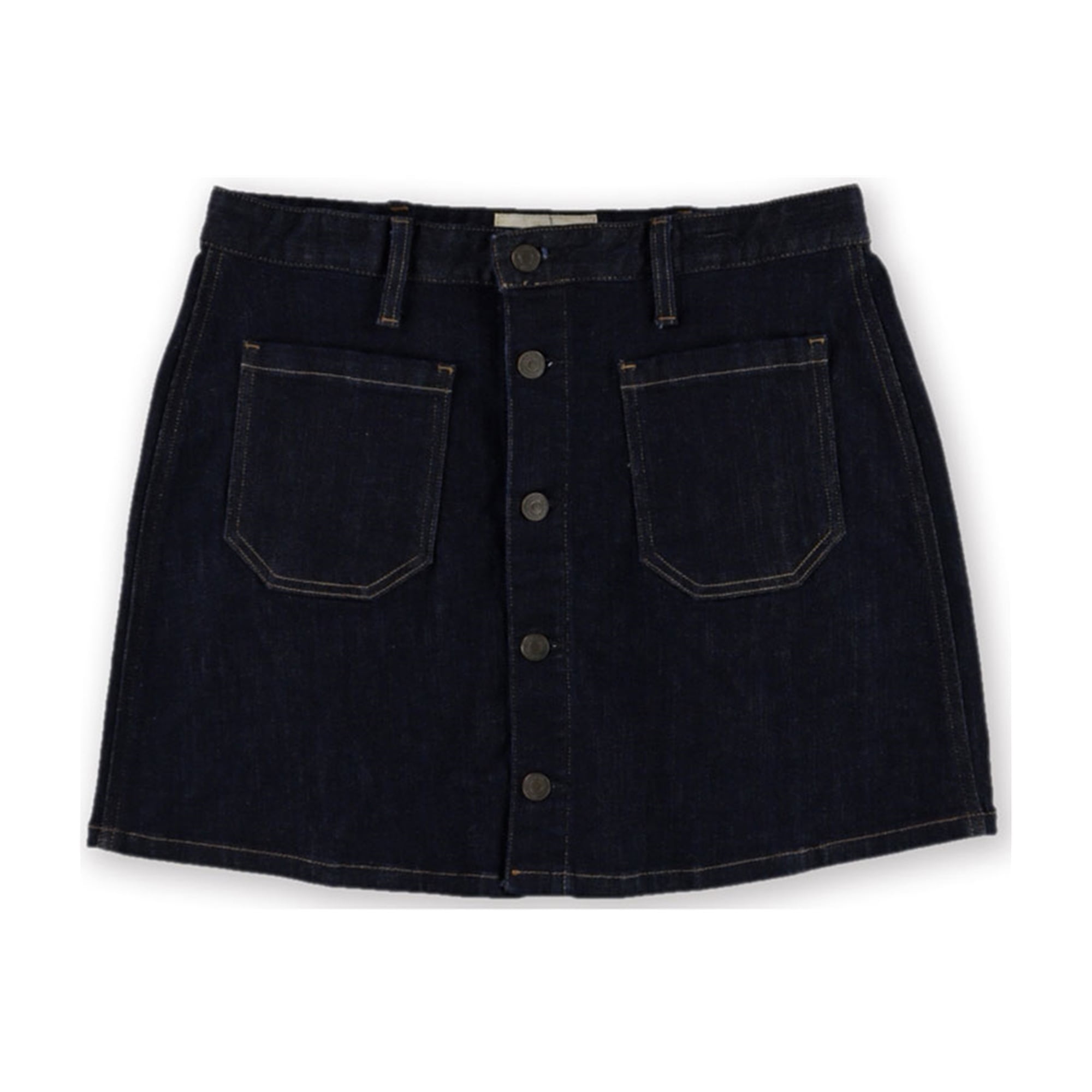 Ralph Lauren Womens Button-Front Mini Skirt, Blue, 26 - Walmart.com