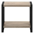 thumbnail image 6 of Stylish 2-Tier Accent Table Narrow End Table for Living Room, Bedroom, 6 of 11