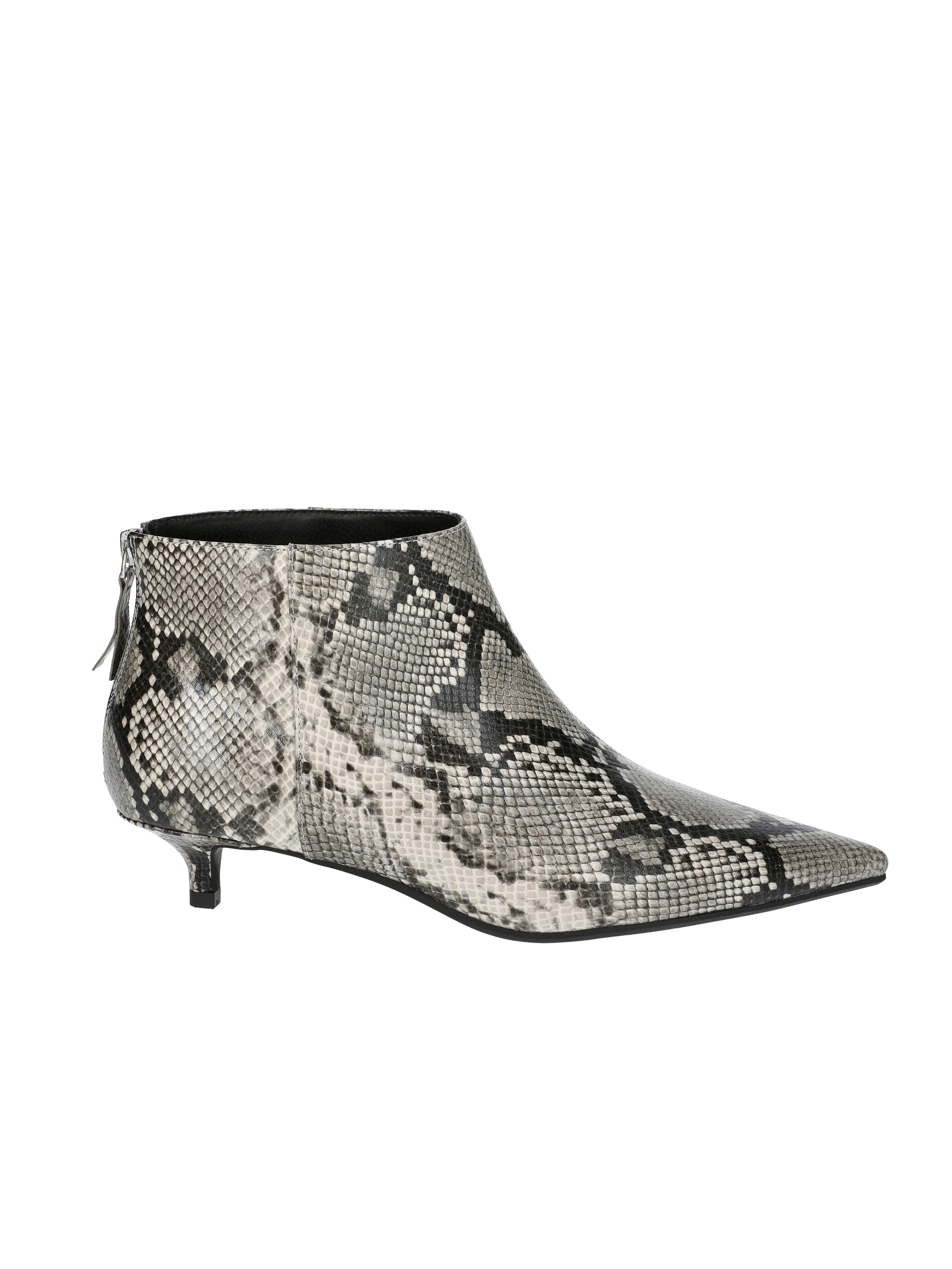 Scoop Women's Kitten Heel Ankle Booties