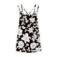 thumbnail image 3 of IROINNID Women's Casual Loose Tunic Tops Printed V-neck Comfortable Loose Sleeveless Vest Spring, 3 of 4